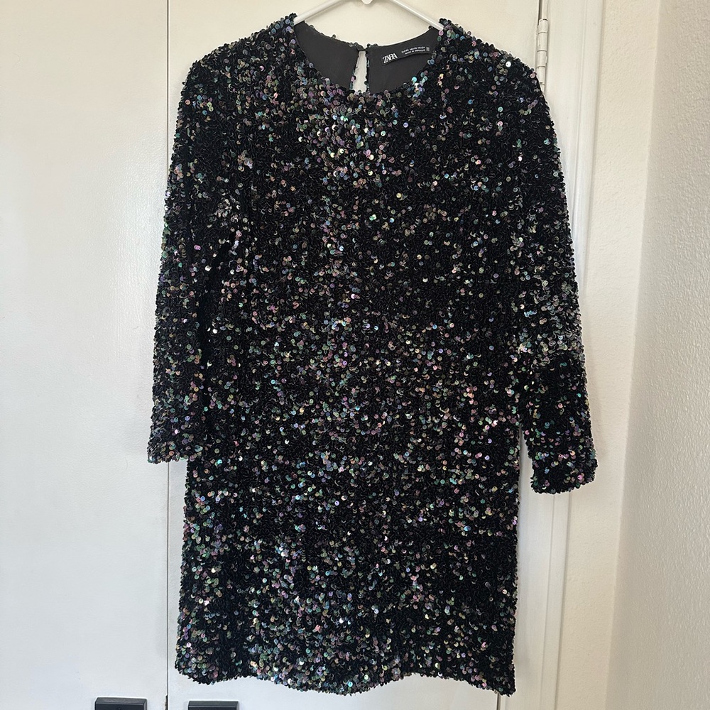 ZARA Sequins Dress
